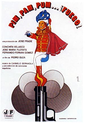 Pim pam pum... ¡fuego! (1975) with English Subtitles on DVD on DVD